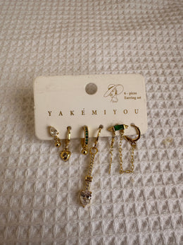 Earrings set