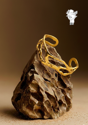 Irregular Hollow-Shape Bangle
