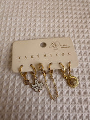 Earrings set