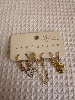 Earrings set