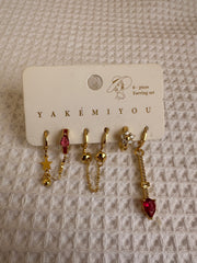 Earrings set