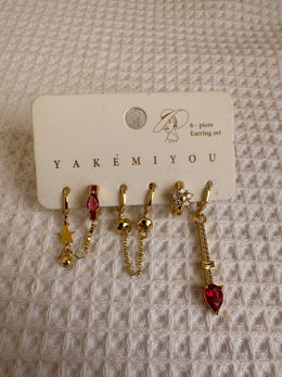 Earrings set