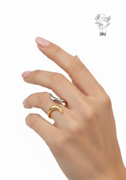 Smooth Wave Ring