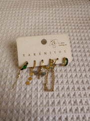 Earrings set