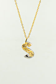 Letter S Necklace