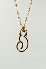 Cat Necklace